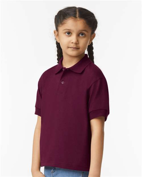 Youth DryBlend® Jersey Polo
