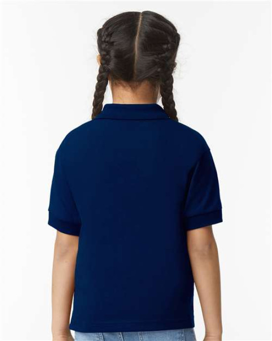 Youth DryBlend® Jersey Polo