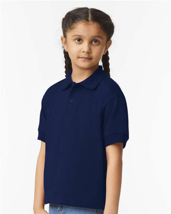 Youth DryBlend® Jersey Polo
