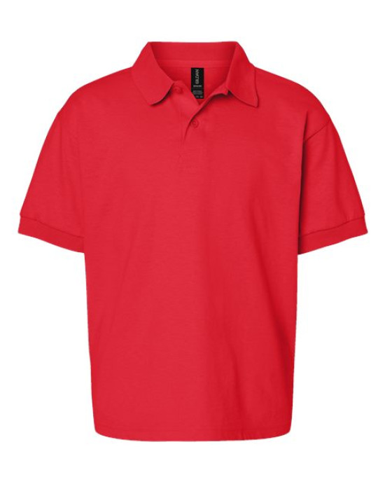 Youth DryBlend® Jersey Polo