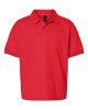 Youth DryBlend® Jersey Polo