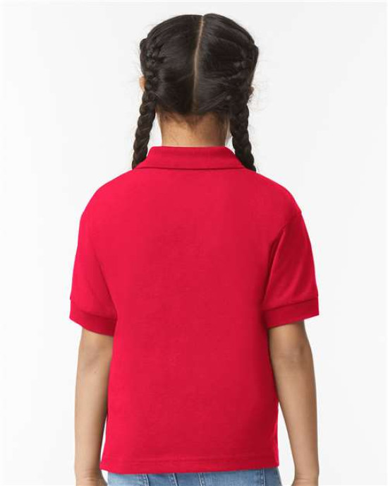 Youth DryBlend® Jersey Polo