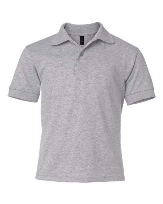 Youth DryBlend® Jersey Polo