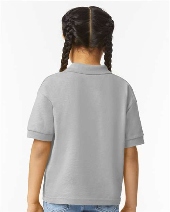 Youth DryBlend® Jersey Polo