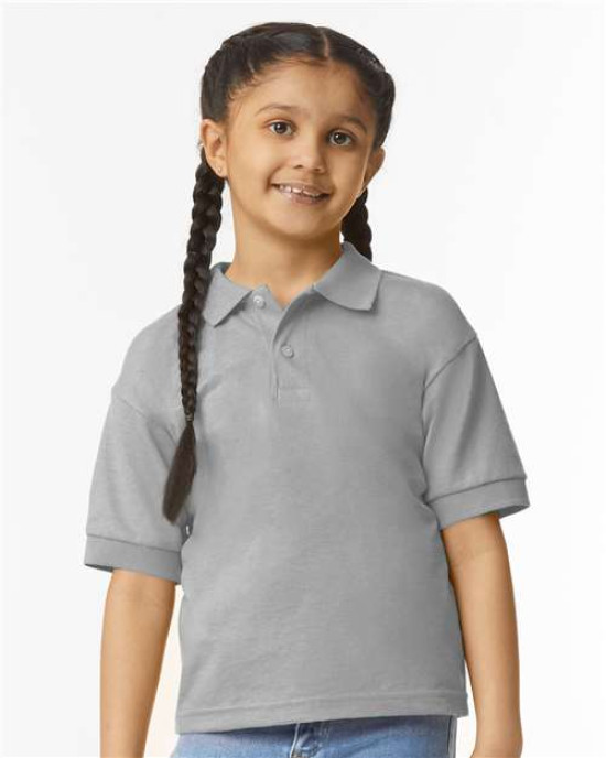 Youth DryBlend® Jersey Polo