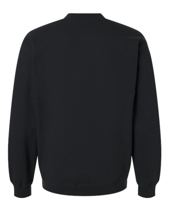 Unisex Softstyle® Midweight 1/4 Zip Sweatshirt