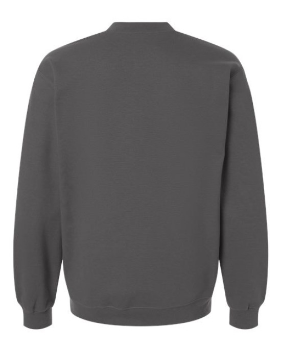 Unisex Softstyle® Midweight 1/4 Zip Sweatshirt