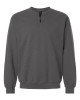 Unisex Softstyle® Midweight 1/4 Zip Sweatshirt