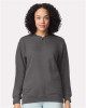 Unisex Softstyle® Midweight 1/4 Zip Sweatshirt