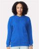 Unisex Softstyle® Midweight 1/4 Zip Sweatshirt