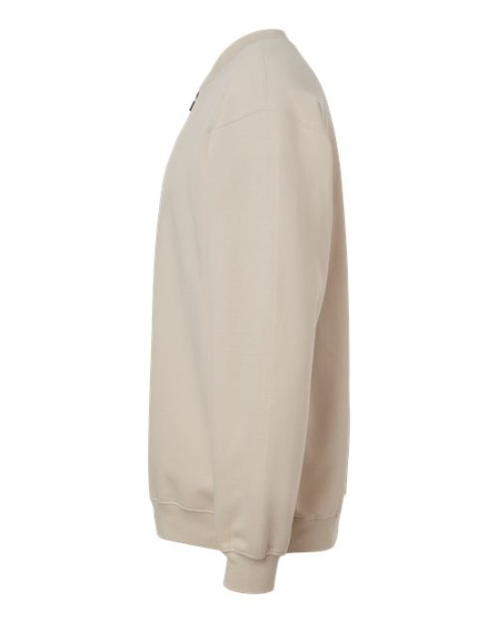 Unisex Softstyle® Midweight 1/4 Zip Sweatshirt