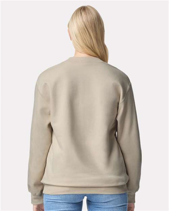 Unisex Softstyle® Midweight 1/4 Zip Sweatshirt