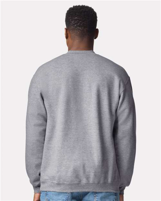 Unisex Softstyle® Midweight 1/4 Zip Sweatshirt