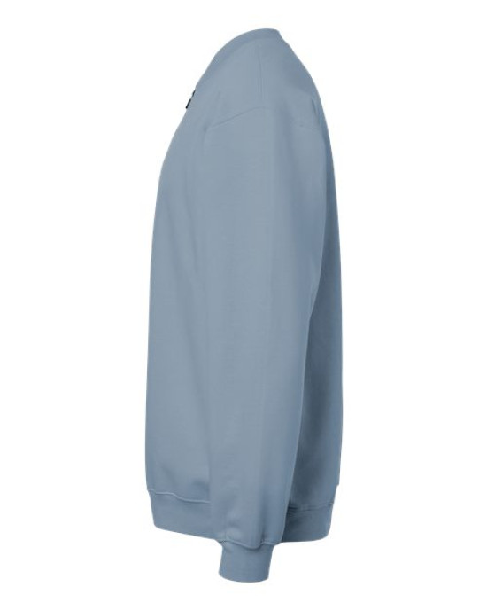 Unisex Softstyle® Midweight 1/4 Zip Sweatshirt