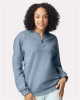 Unisex Softstyle® Midweight 1/4 Zip Sweatshirt
