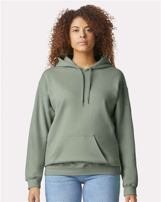 Unisex Softstyle® Midweight Hooded Sweatshirt