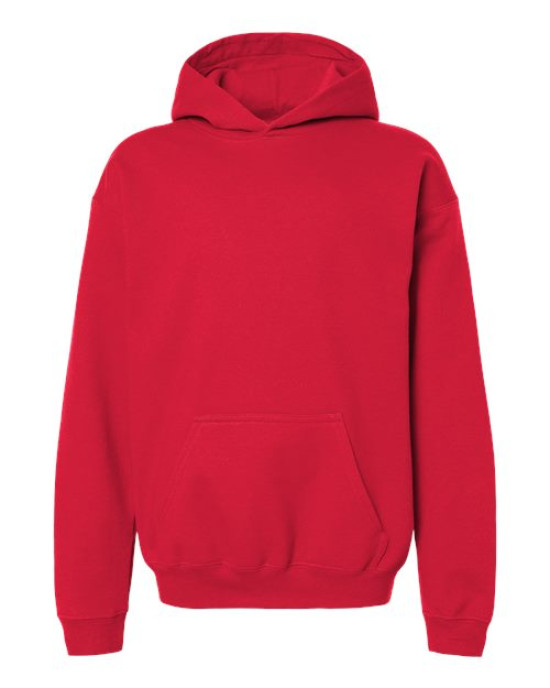 Youth Softstyle® Midweight Hooded Sweatshirt
