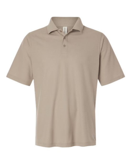 Men's Maverick CVC Pique Polo