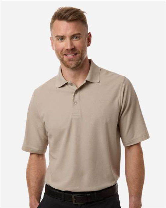 Men's Maverick CVC Pique Polo