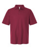 Men's Maverick CVC Pique Polo