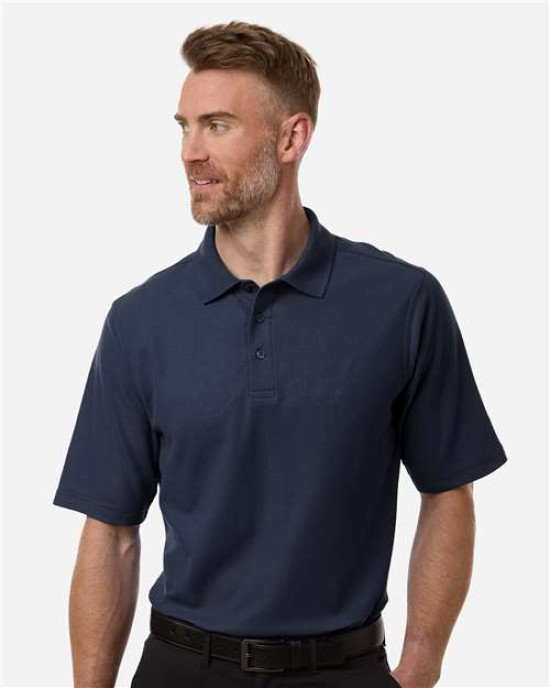 Men's Tall Maverick CVC Pique Polo