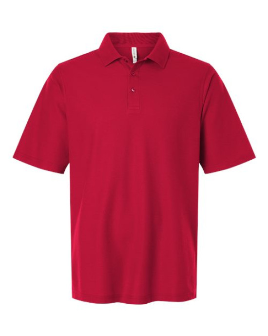 Men's Tall Maverick CVC Pique Polo
