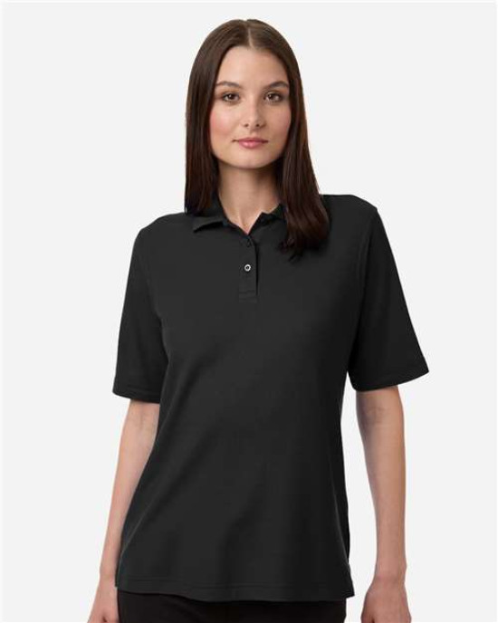 Women's Maverick CVC Pique Polo
