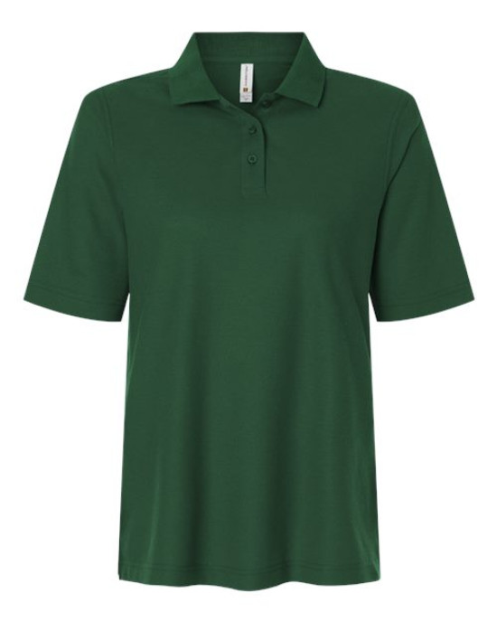 Women's Maverick CVC Pique Polo