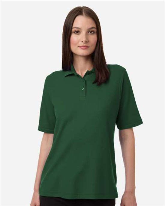 Women's Maverick CVC Pique Polo
