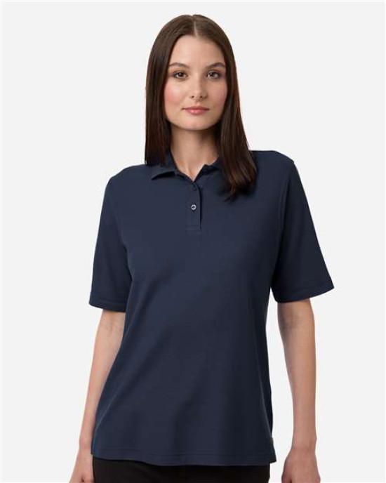 Women's Maverick CVC Pique Polo