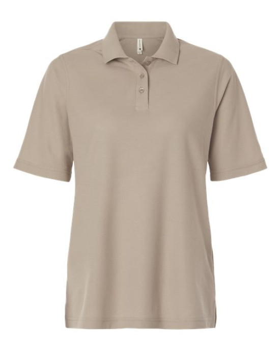 Women's Maverick CVC Pique Polo