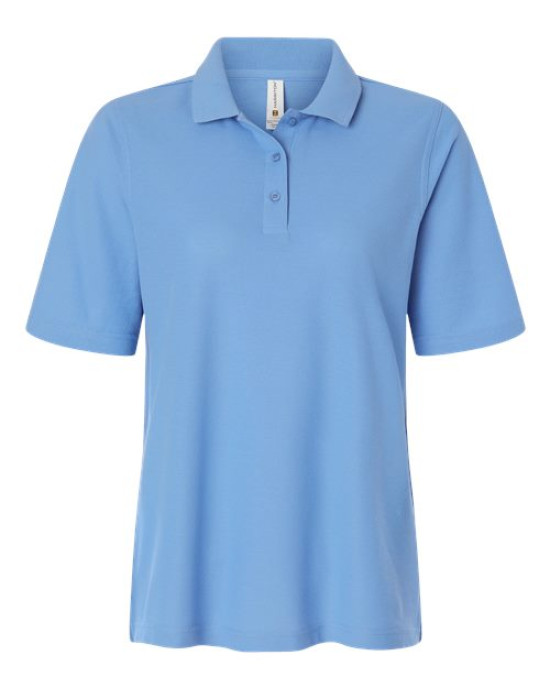 Women's Maverick CVC Pique Polo