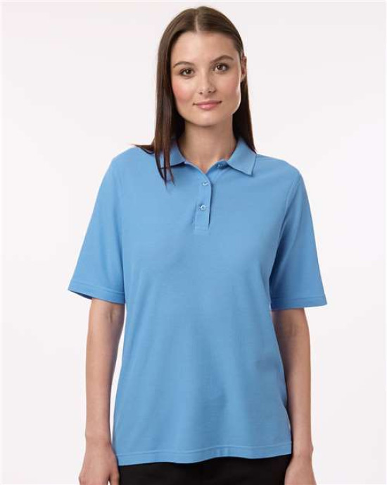 Women's Maverick CVC Pique Polo
