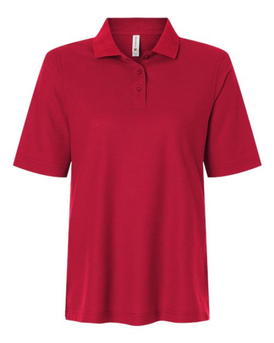 Women's Maverick CVC Pique Polo
