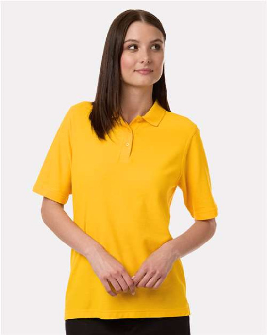 Women's Maverick CVC Pique Polo