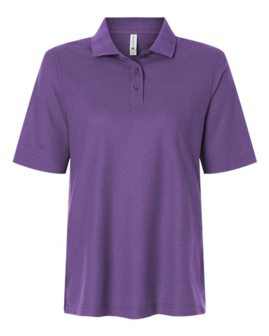 Women's Maverick CVC Pique Polo