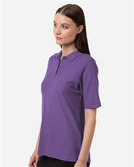 Women's Maverick CVC Pique Polo