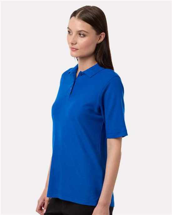 Women's Maverick CVC Pique Polo