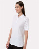 Women's Maverick CVC Pique Polo