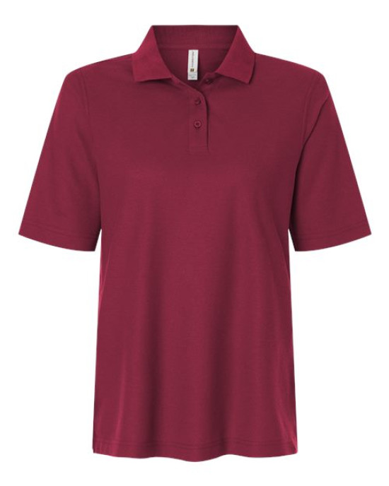 Women's Maverick CVC Pique Polo