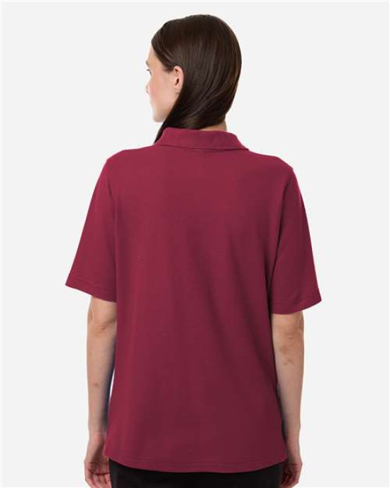 Women's Maverick CVC Pique Polo