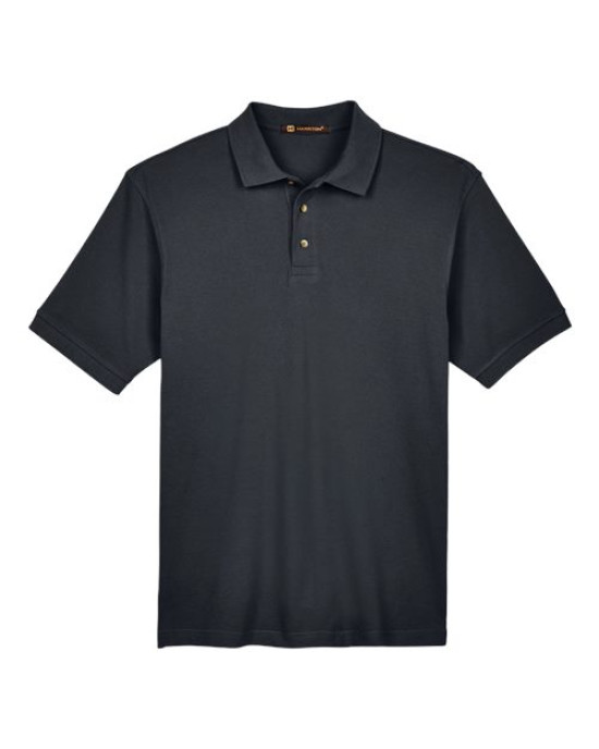 Men's Tall Cotton Pique Polo