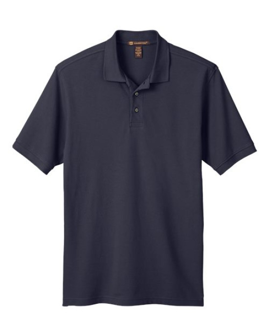 Men's Tall Cotton Pique Polo