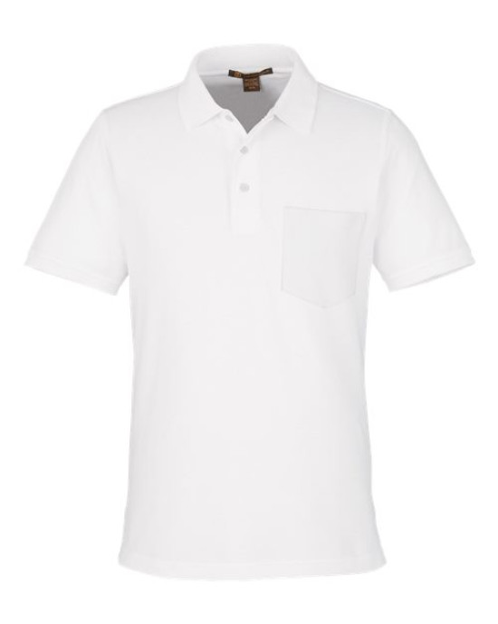 Men's Valiant Cotton Snag Protect Pocket Polo