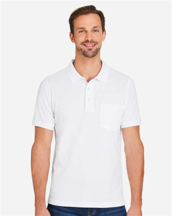 Men's Valiant Cotton Snag Protect Pocket Polo