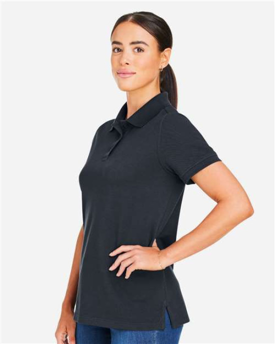 Women's Valiant Cotton Snag Protect Polo