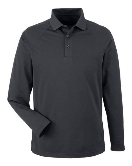 Men's Charge Snag and Soil Protect Long Sleeve Polo