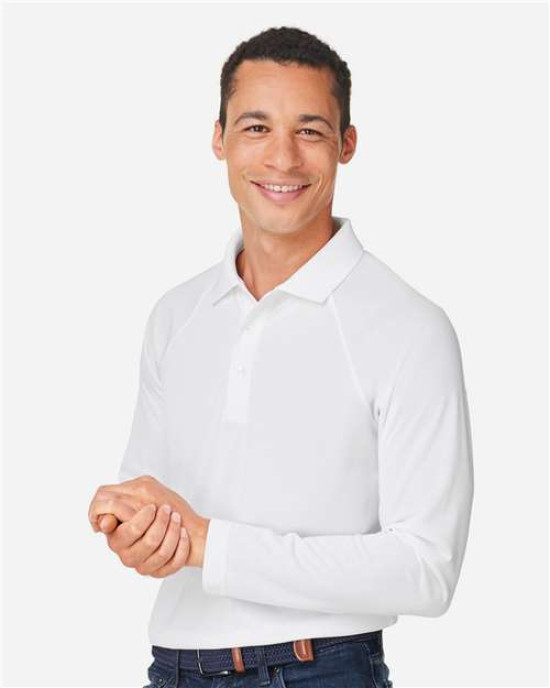 Men's Charge Snag and Soil Protect Long Sleeve Polo