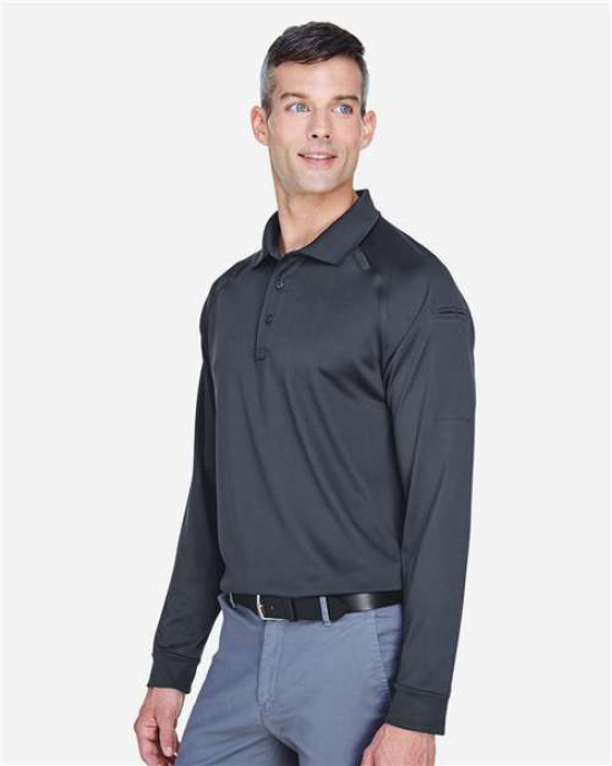 Men's Advantage Long Sleeve Tactical Polo