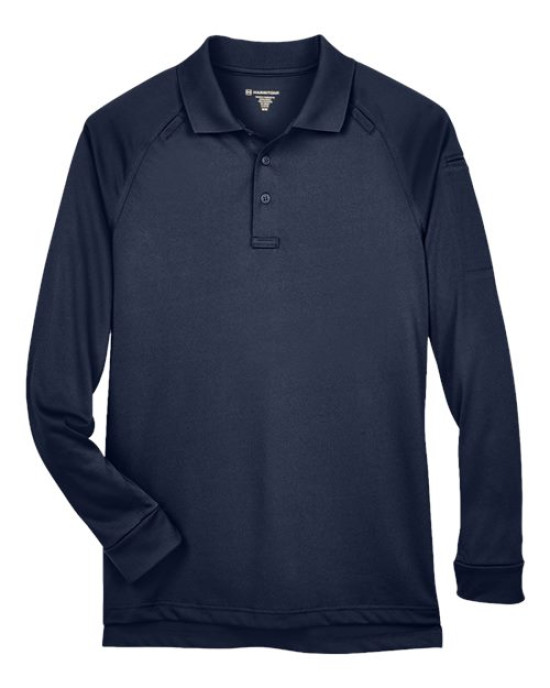 Men's Advantage Long Sleeve Tactical Polo
